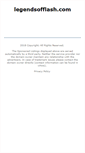 Mobile Screenshot of legendsofflash.com